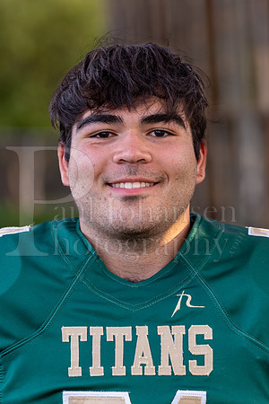 Boylan Football Seniors Banner Photoshoot Fall 2023-0181