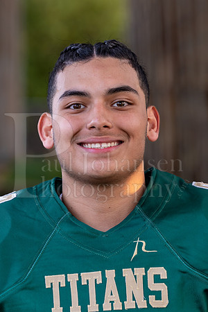 Boylan Football Seniors Banner Photoshoot Fall 2023-0188