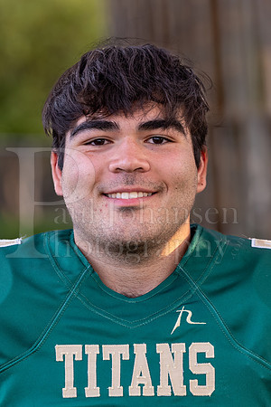 Boylan Football Seniors Banner Photoshoot Fall 2023-0182