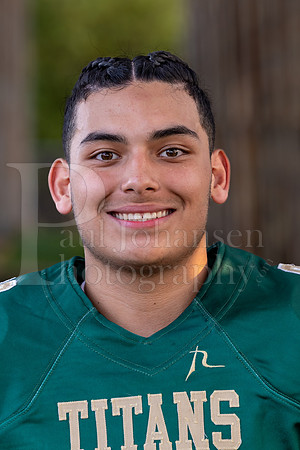 Boylan Football Seniors Banner Photoshoot Fall 2023-0189