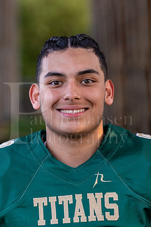 Boylan Football Seniors Banner Photoshoot Fall 2023-0190