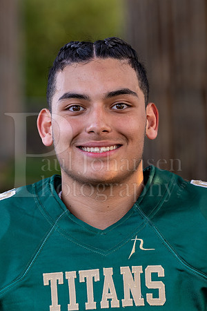 Boylan Football Seniors Banner Photoshoot Fall 2023-0191