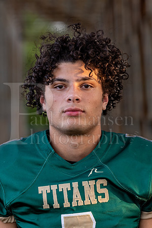 Boylan Football Seniors Banner Photoshoot Fall 2023-0193