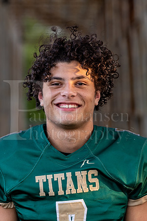 Boylan Football Seniors Banner Photoshoot Fall 2023-0195