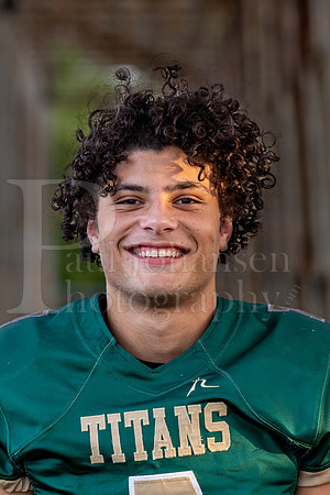 Boylan Football Seniors Banner Photoshoot Fall 2023-0196