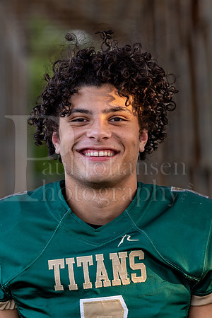Boylan Football Seniors Banner Photoshoot Fall 2023-0197