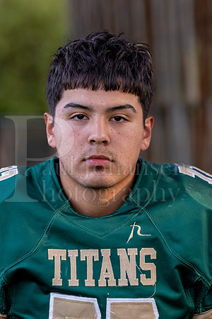Boylan Football Seniors Banner Photoshoot Fall 2023-0199