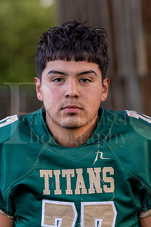 Boylan Football Seniors Banner Photoshoot Fall 2023-0202