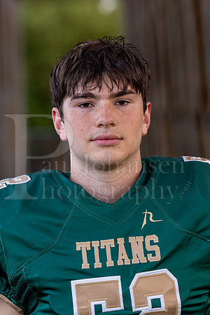 Boylan Football Seniors Banner Photoshoot Fall 2023-0207