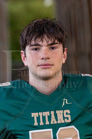 Boylan Football Seniors Banner Photoshoot Fall 2023-0209