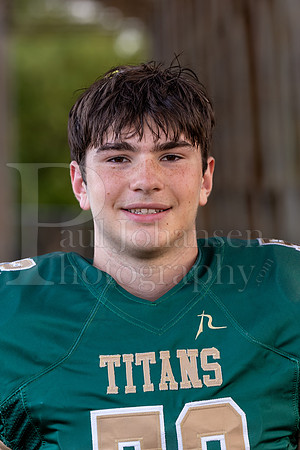 Boylan Football Seniors Banner Photoshoot Fall 2023-0210