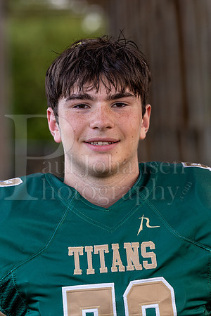 Boylan Football Seniors Banner Photoshoot Fall 2023-0211
