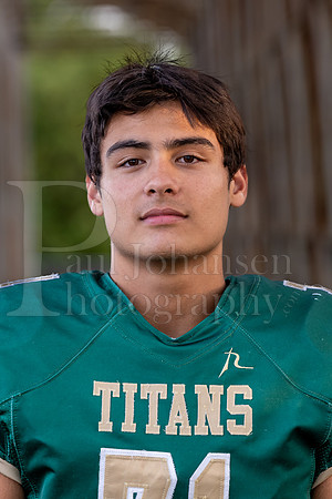 Boylan Football Seniors Banner Photoshoot Fall 2023-0215
