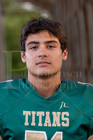 Boylan Football Seniors Banner Photoshoot Fall 2023-0216