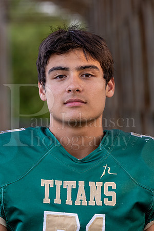 Boylan Football Seniors Banner Photoshoot Fall 2023-0217