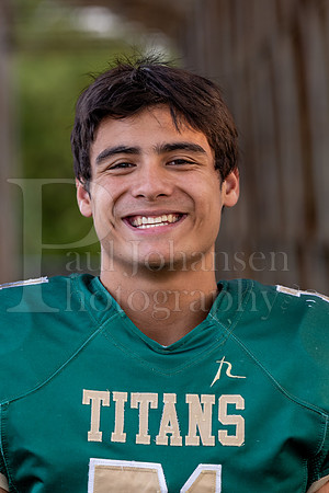 Boylan Football Seniors Banner Photoshoot Fall 2023-0219