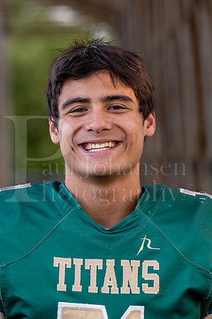 Boylan Football Seniors Banner Photoshoot Fall 2023-0220