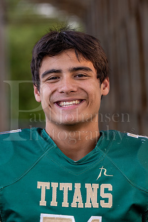 Boylan Football Seniors Banner Photoshoot Fall 2023-0222