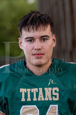 Boylan Football Seniors Banner Photoshoot Fall 2023-0224