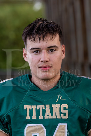 Boylan Football Seniors Banner Photoshoot Fall 2023-0225