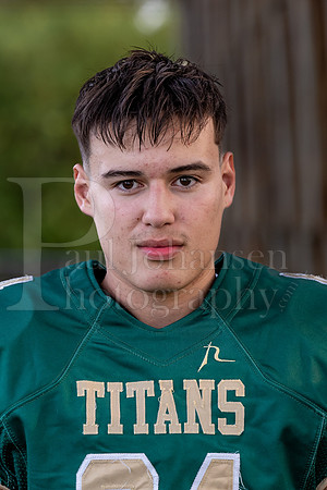 Boylan Football Seniors Banner Photoshoot Fall 2023-0228