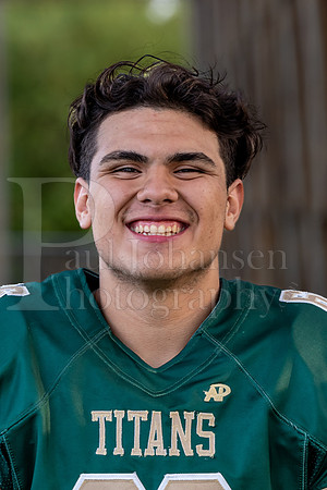Boylan Football Seniors Banner Photoshoot Fall 2023-0230