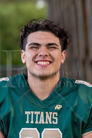 Boylan Football Seniors Banner Photoshoot Fall 2023-0231