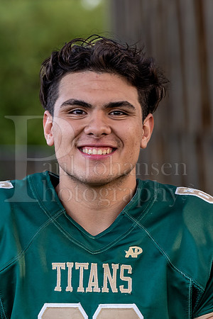 Boylan Football Seniors Banner Photoshoot Fall 2023-0232