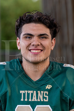 Boylan Football Seniors Banner Photoshoot Fall 2023-0233