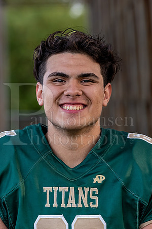 Boylan Football Seniors Banner Photoshoot Fall 2023-0236