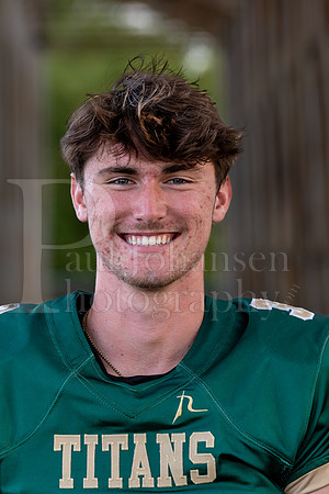 Boylan Football Seniors Banner Photoshoot Fall 2023-0237