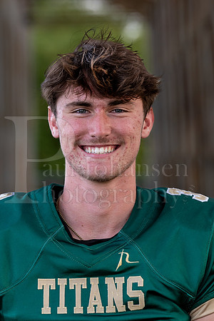 Boylan Football Seniors Banner Photoshoot Fall 2023-0238