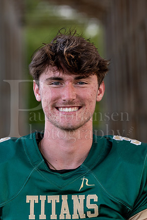 Boylan Football Seniors Banner Photoshoot Fall 2023-0240