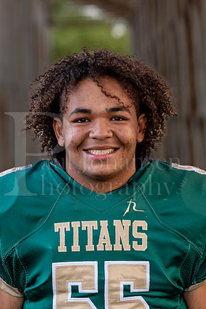 Boylan Football Seniors Banner Photoshoot Fall 2023-0244