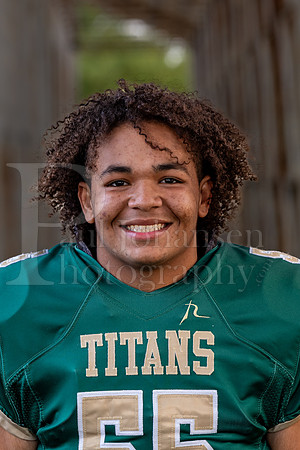 Boylan Football Seniors Banner Photoshoot Fall 2023-0245