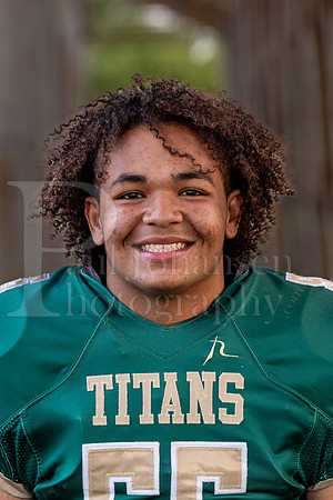Boylan Football Seniors Banner Photoshoot Fall 2023-0247