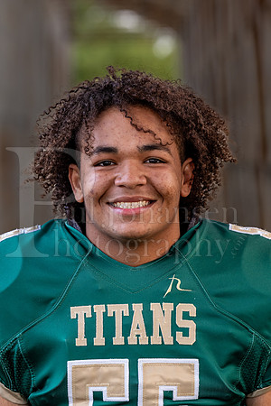 Boylan Football Seniors Banner Photoshoot Fall 2023-0246