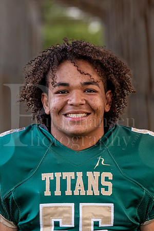 Boylan Football Seniors Banner Photoshoot Fall 2023-0248