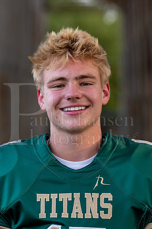 Boylan Football Seniors Banner Photoshoot Fall 2023-0274