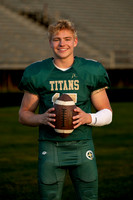 Boylan Football Seniors Banner Photoshoot Fall 2023-0504