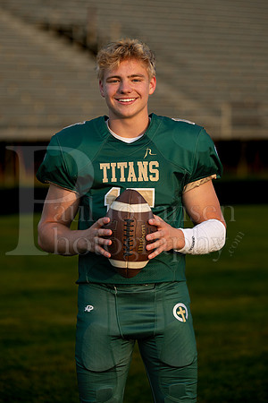 Boylan Football Seniors Banner Photoshoot Fall 2023-0504