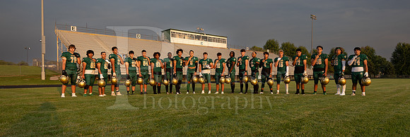Boylan Football Seniors Banner Photoshoot Fall 2023-0576