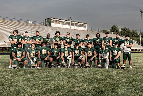 Boylan Football Seniors Banner Photoshoot Fall 2023-0599