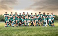 Boylan Football Seniors Banner Photoshoot Fall 2023-0624