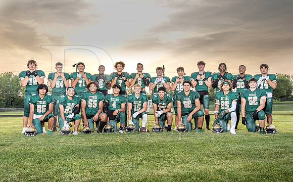 Boylan Football Seniors Banner Photoshoot Fall 2023-0624