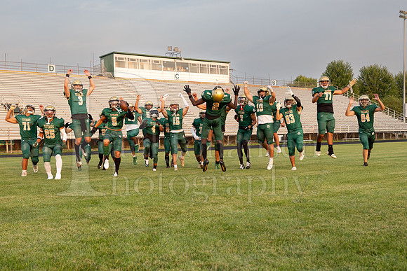 Boylan Football Seniors Banner Photoshoot Fall 2023-0656
