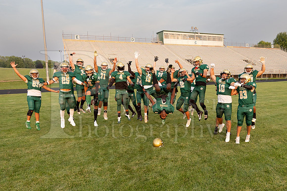 Boylan Football Seniors Banner Photoshoot Fall 2023-0697