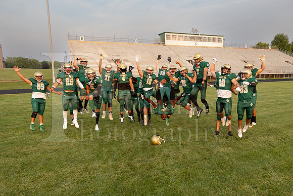 Boylan Football Seniors Banner Photoshoot Fall 2023-0698