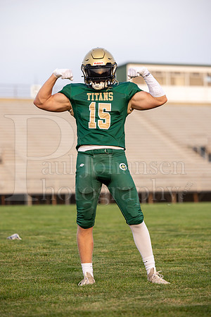 Boylan Football Seniors Banner Photoshoot Fall 2023-1022