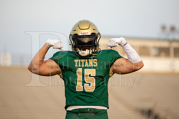 Boylan Football Seniors Banner Photoshoot Fall 2023-1026